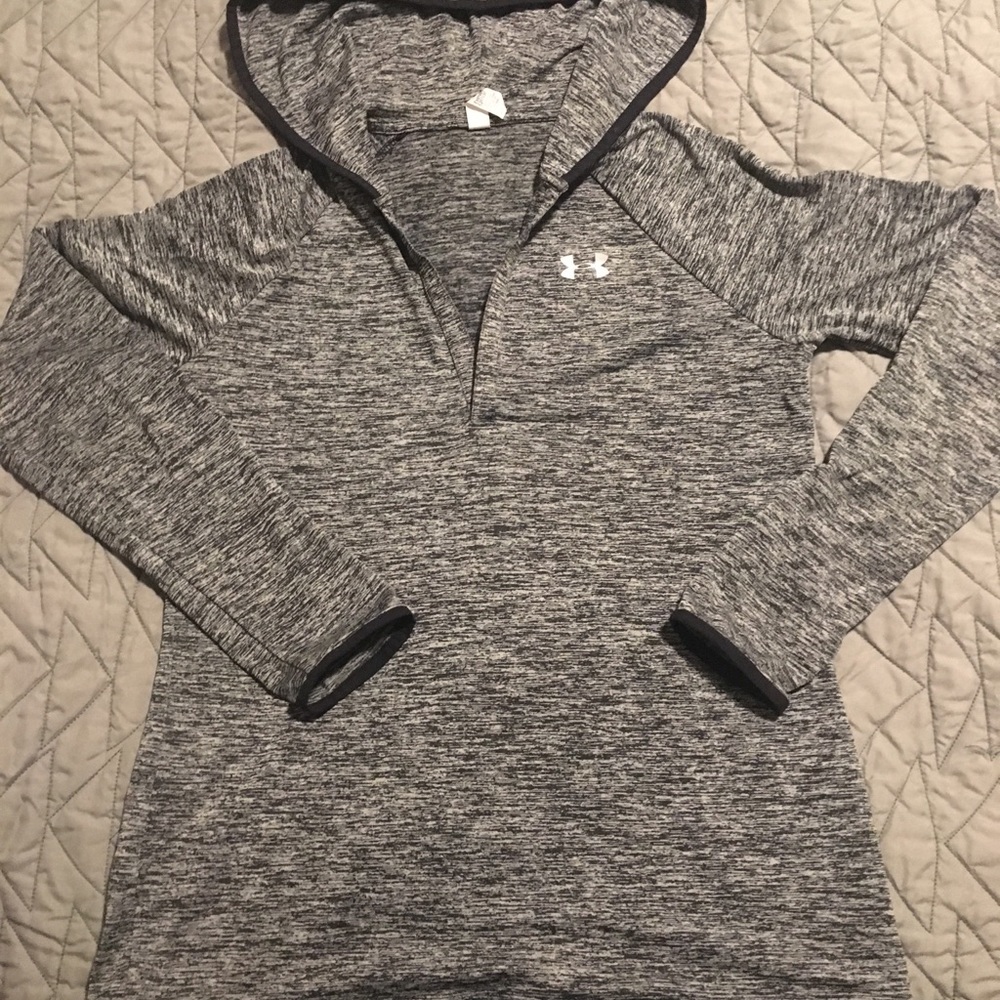 Under Armour dry fit hoodie